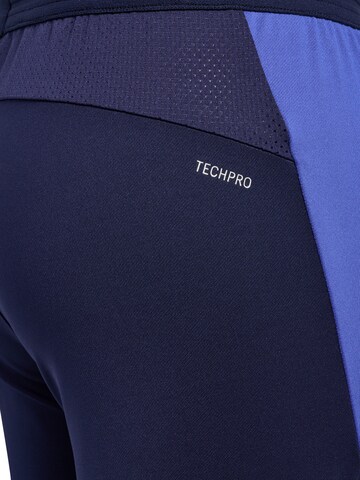 Skinny Pantalon de sport 'BLAZE26 PRO' Hummel en bleu