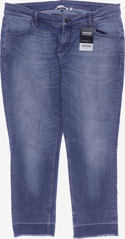 THE MERCER Jeans in 34 in Blue: front