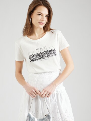 JDY Shirt 'MICHIGAN' in White: front
