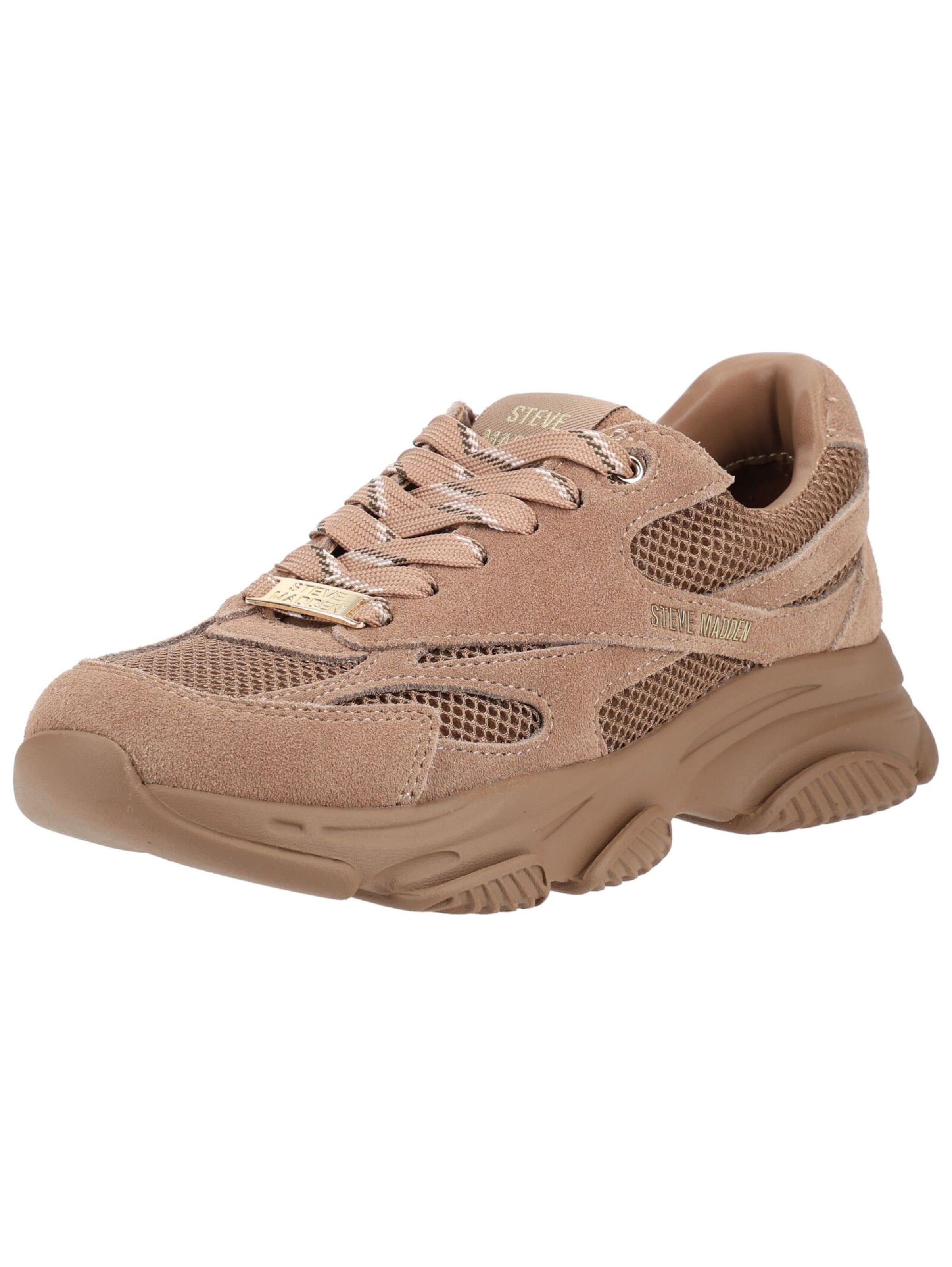 Sneaker bassa in 36 STEVE MADDEN di colore mocca, Visualizzazione prodotti