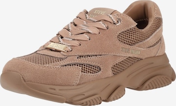 Sneaker bassa di STEVE MADDEN in marrone: frontale