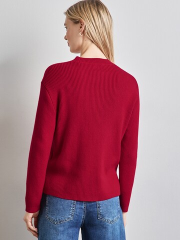 STREET ONE Sweater in Red