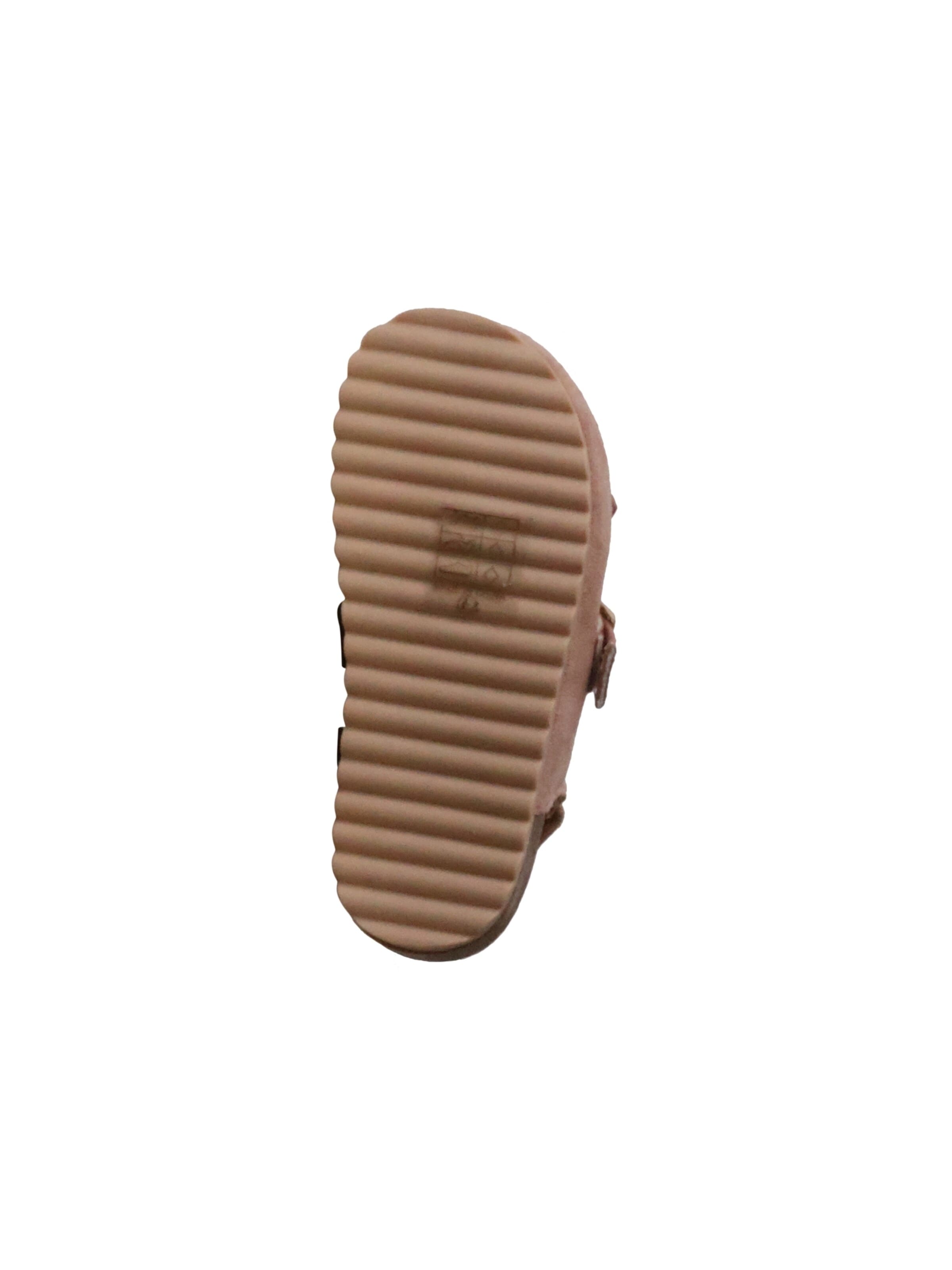 Super Mode Półbuty 'Kinder-Pantoletten mit Schnalle' w kolorze różowy