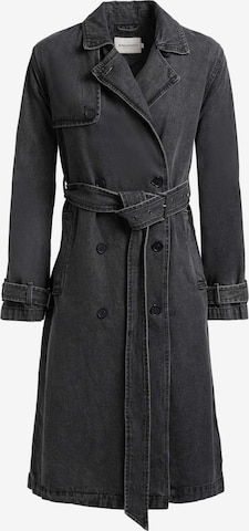 Manteau mi-saison 'HERA' khujo en gris : devant