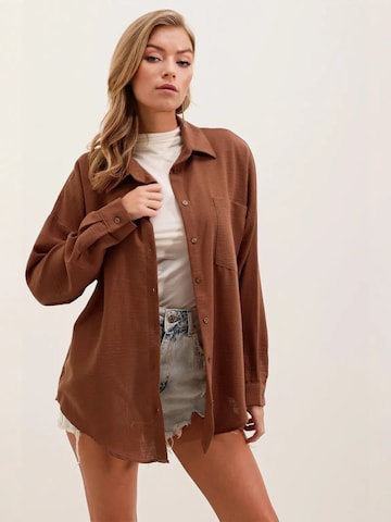 Bigdart Shirt 'Hemden' in Brown