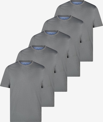 redmond Shirt 'Basic' in Grey: front