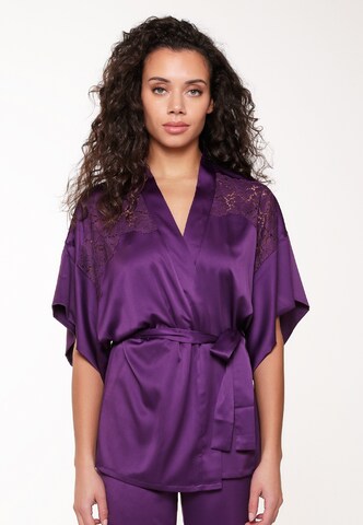 Kimono LingaDore en violet : devant