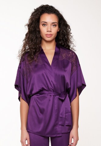 LingaDore Kimono in Lila: predná strana