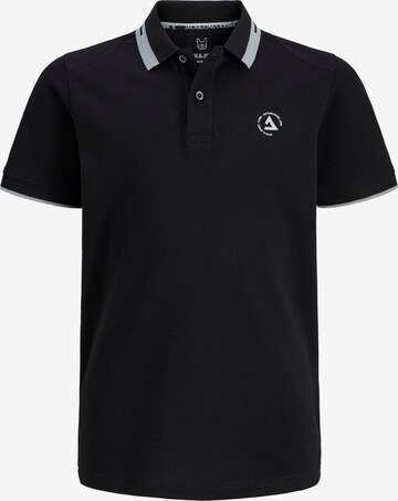 T-Shirt Jack & Jones Junior en noir : devant
