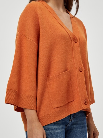 Cardigan 'Rosalia' Peppercorn en orange