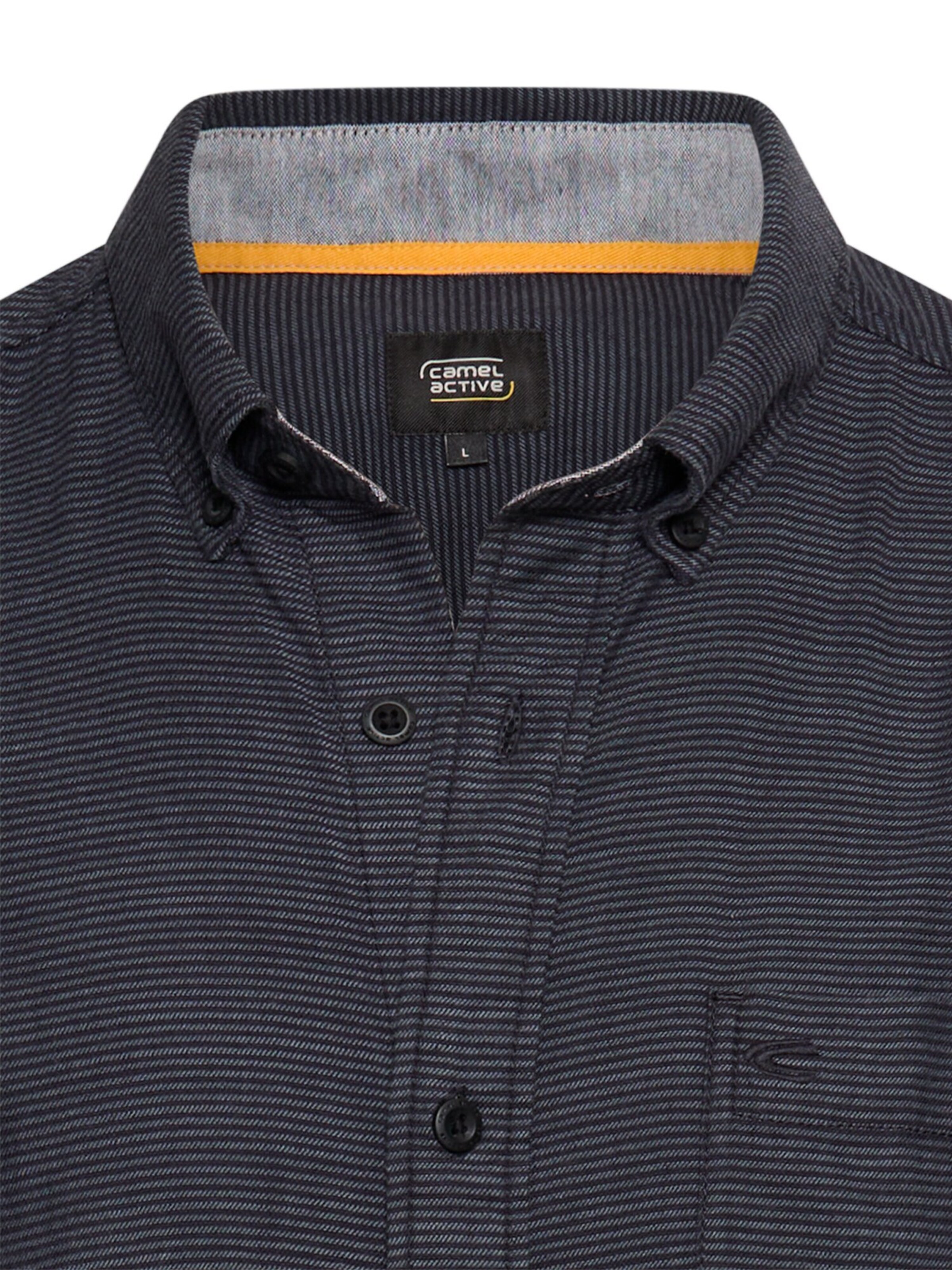 CAMEL ACTIVE Regular fit Button Up Shirt in Blue