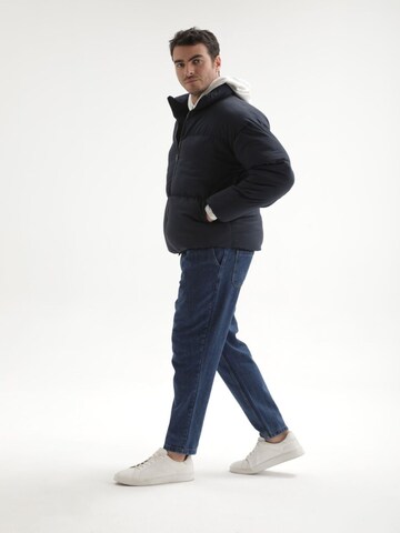 Antioch Between-season jacket in Blue