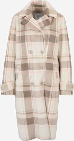 RINO & PELLE Between-Seasons Coat in Pink: front