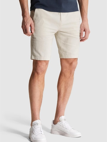 CAST IRON - Pantalón 'Regular fit chino shorts' en gris: frente