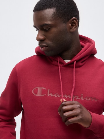 Champion Sweatshirt in Rood