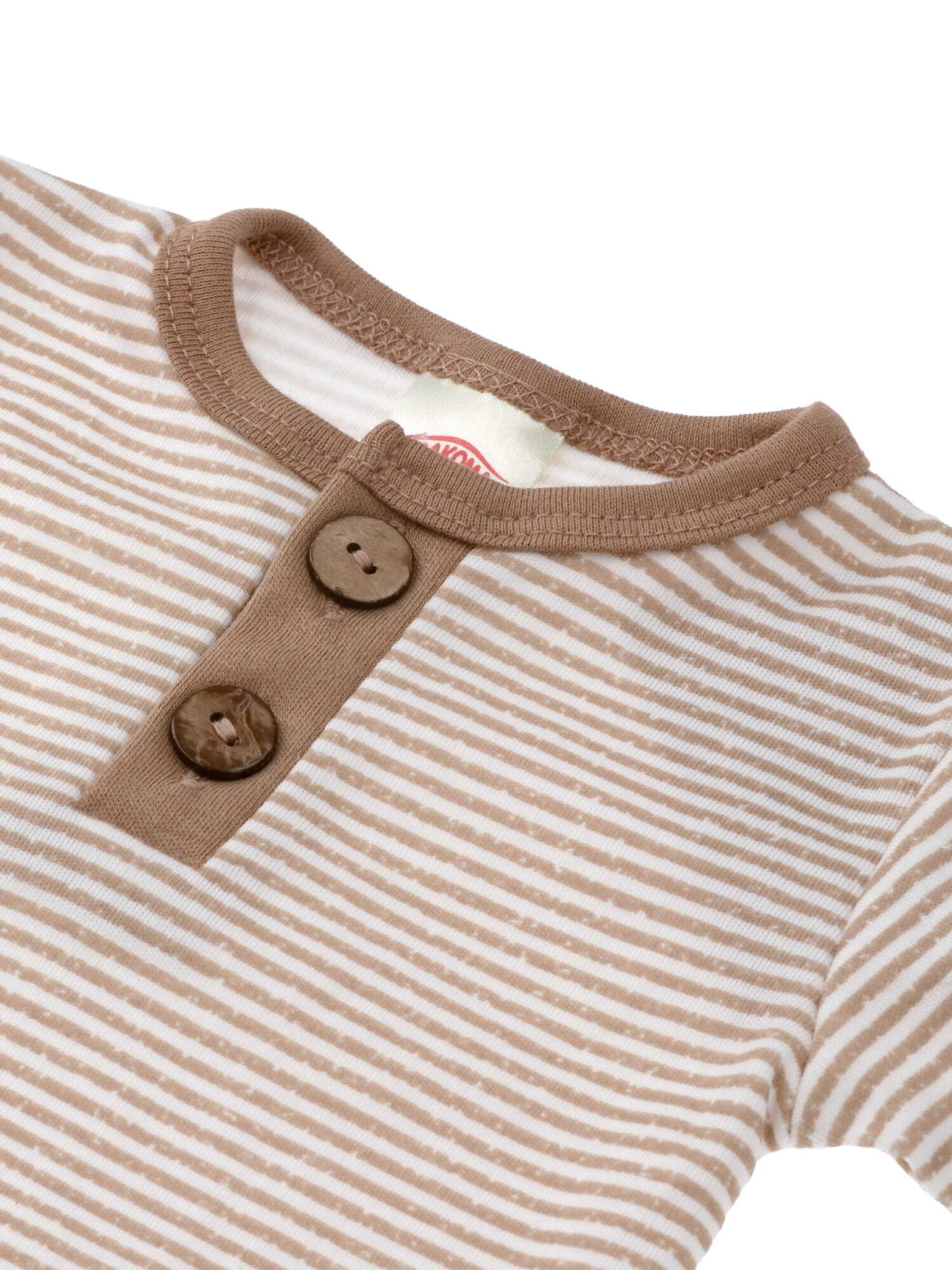 Makoma Romper/bodysuit in Brown