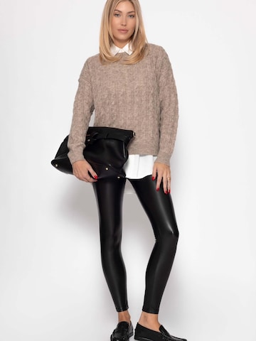 SASSYCLASSY Sweater in Grey