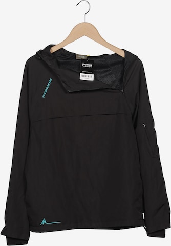 mazine Jacke M in Schwarz: Vorderseite