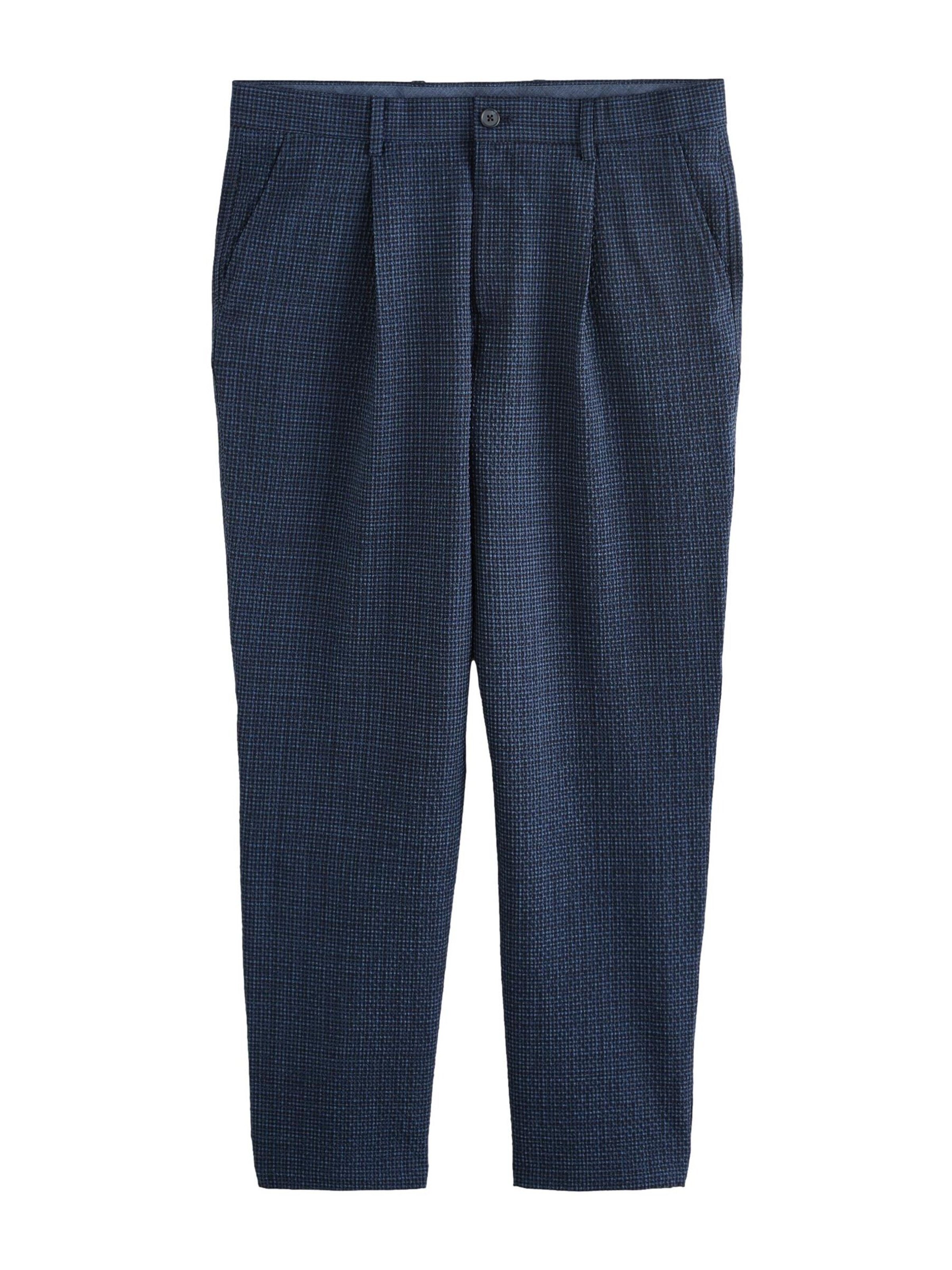 Next Hose in 50-52/Regular in navy / hellblau, Produktansicht