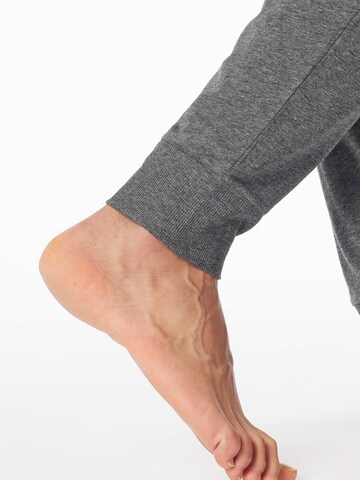 SCHIESSER Pyjama lang ' Modern Nightwear ' in Grijs
