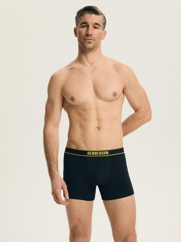Henderson Boxer shorts 'Bee' in Black
