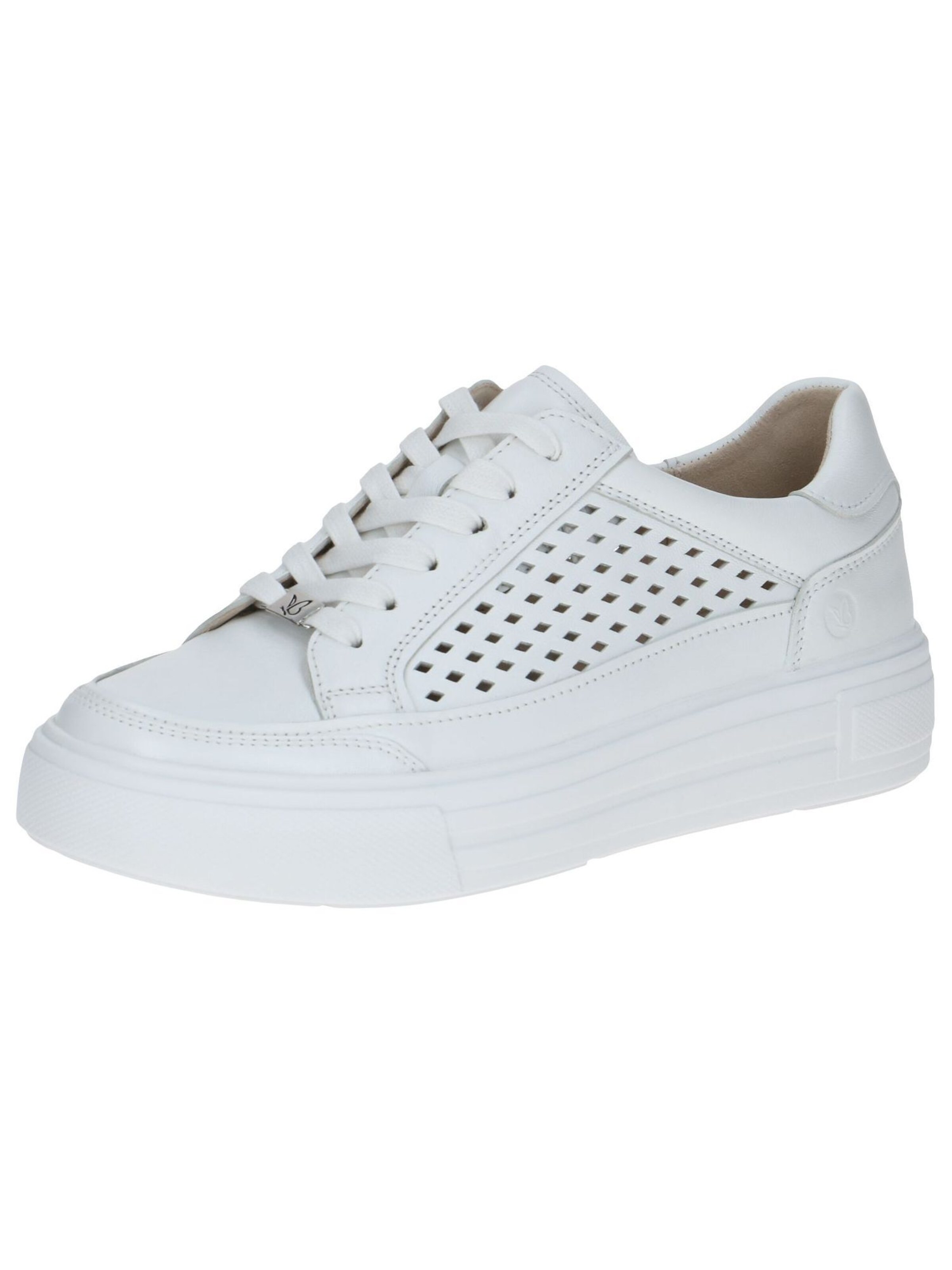 CAPRICE Sneakers in White: front