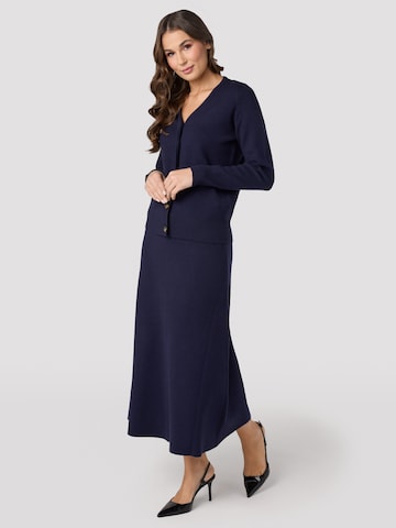 Quiosque Strickjacke in Blau