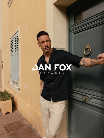DAN FOX APPAREL Regular Панталон 'Gerrit' в кафяво