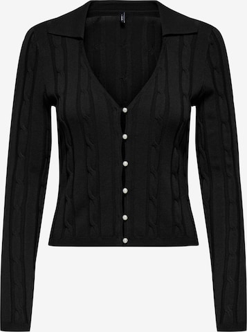 ONLY Cardigan 'ONLMeddi' i sort: forside