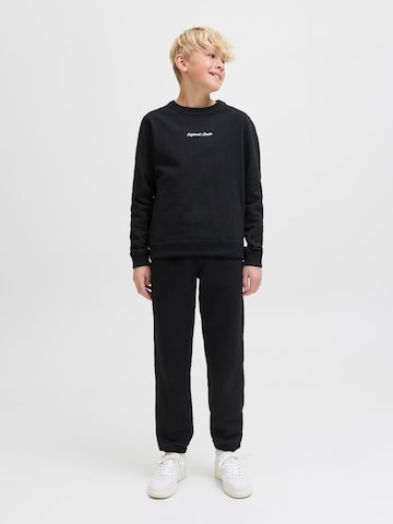 Jack & Jones Junior Tapered Trousers in Black