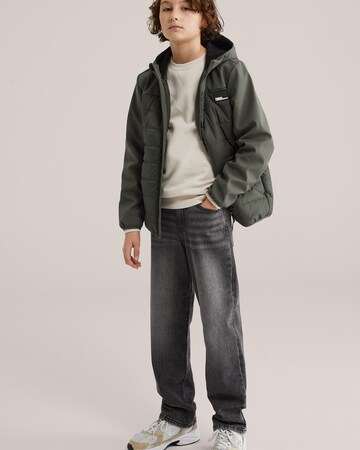 Veste mi-saison WE Fashion en vert