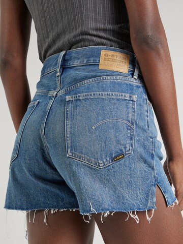 Regular Jean G-Star RAW en bleu