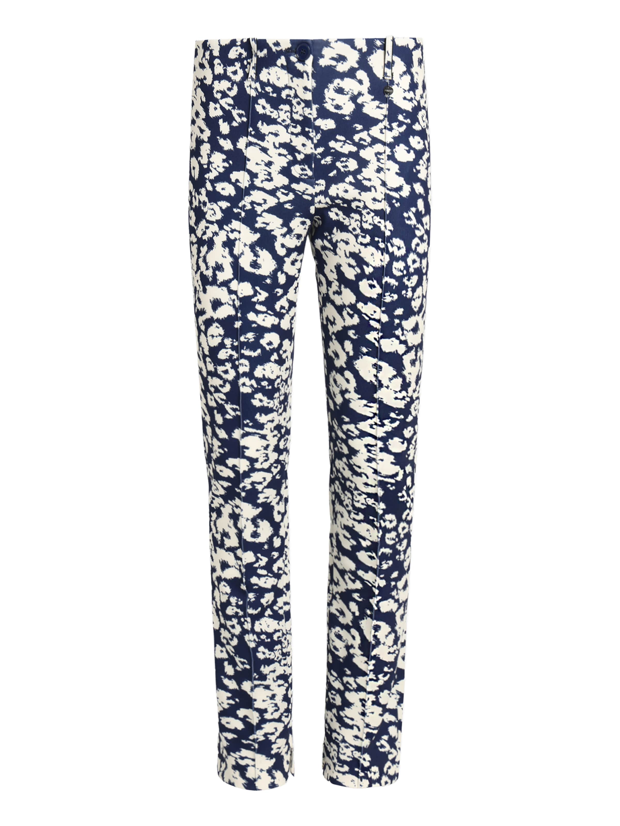 Marc Cain Skinny Hose in Blau: Vorderseite