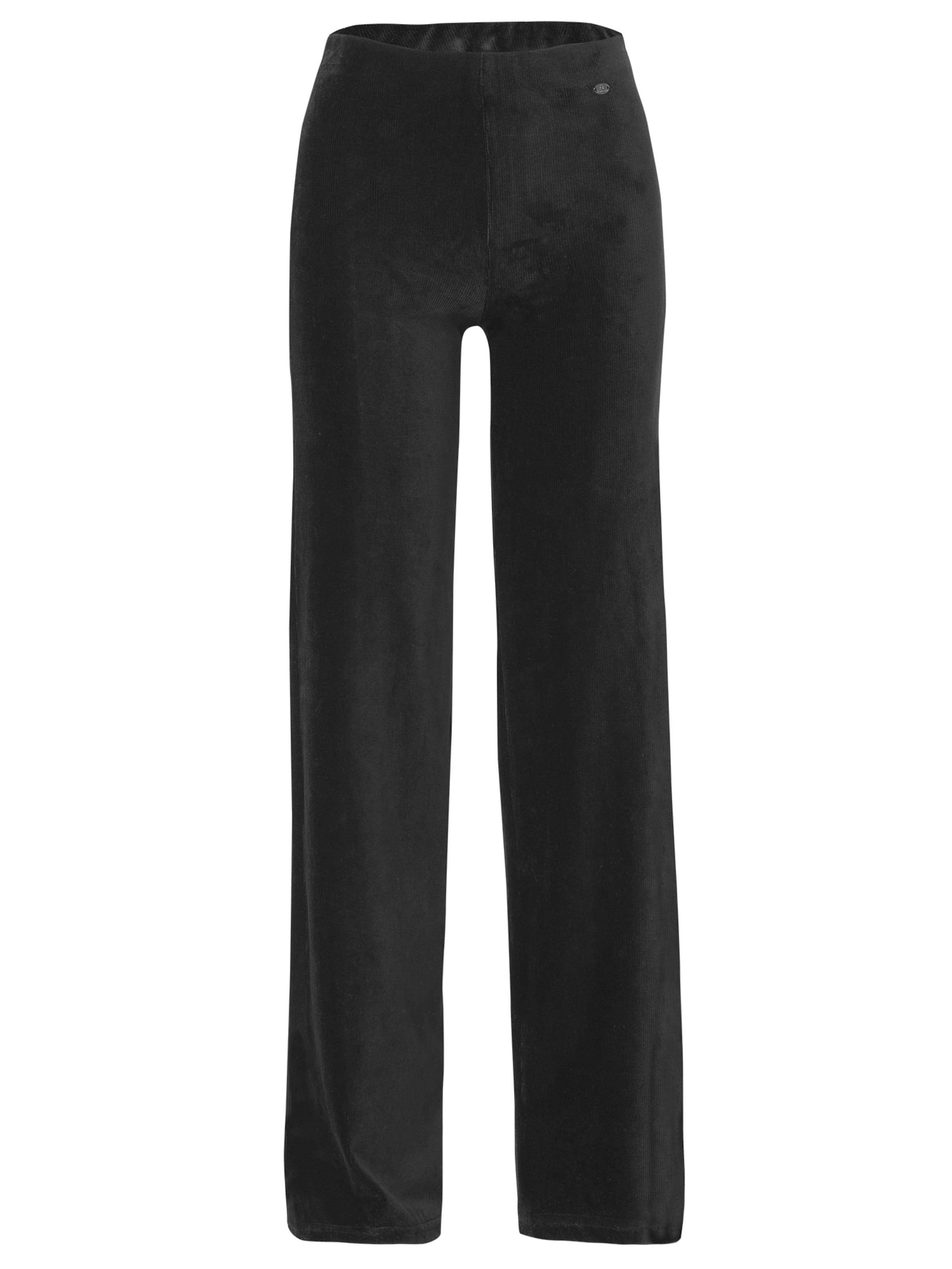 KOROSHI - Regular Calças em preto: frente