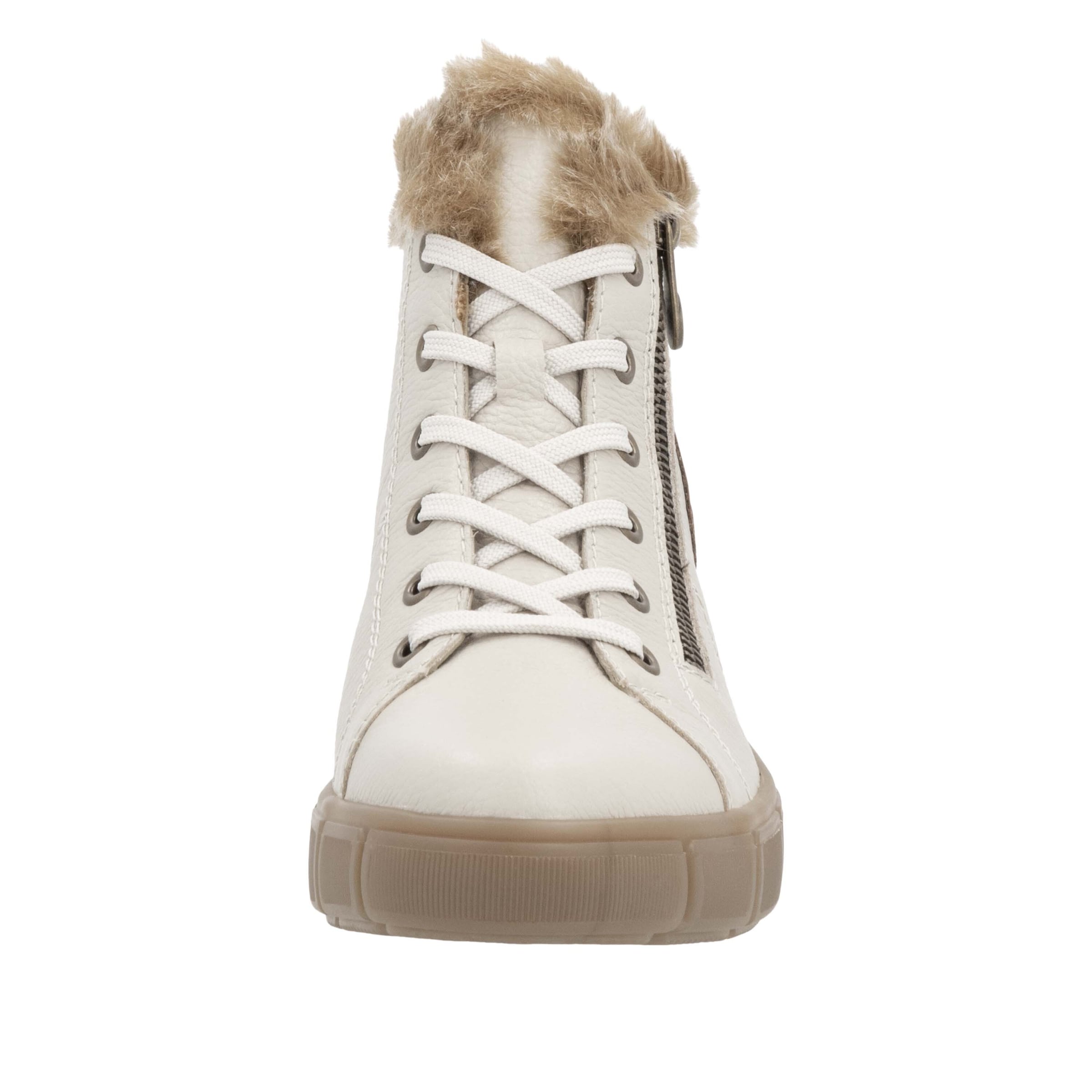 Bottines à lacets REMONTE en beige