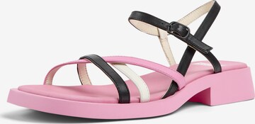 CAMPER Sandals 'Dana Twins' in Pink: front