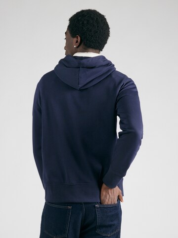 Felpa di GANT in blu
