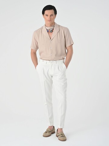 Antioch Regular fit Πουκάμισο σε μπεζ