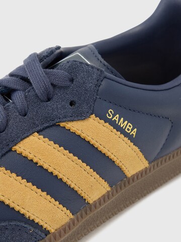 ADIDAS ORIGINALS Platform trainers 'Samba' in Blue