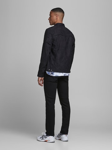 Coupe regular Veste mi-saison 'Rocky' JACK & JONES en noir