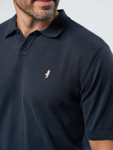 MCS Regular Fit Skjorte 'MCKarlo' i blå