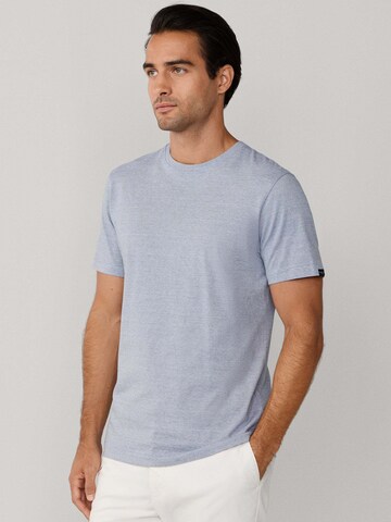 Hackett London T-Shirt in Blau
