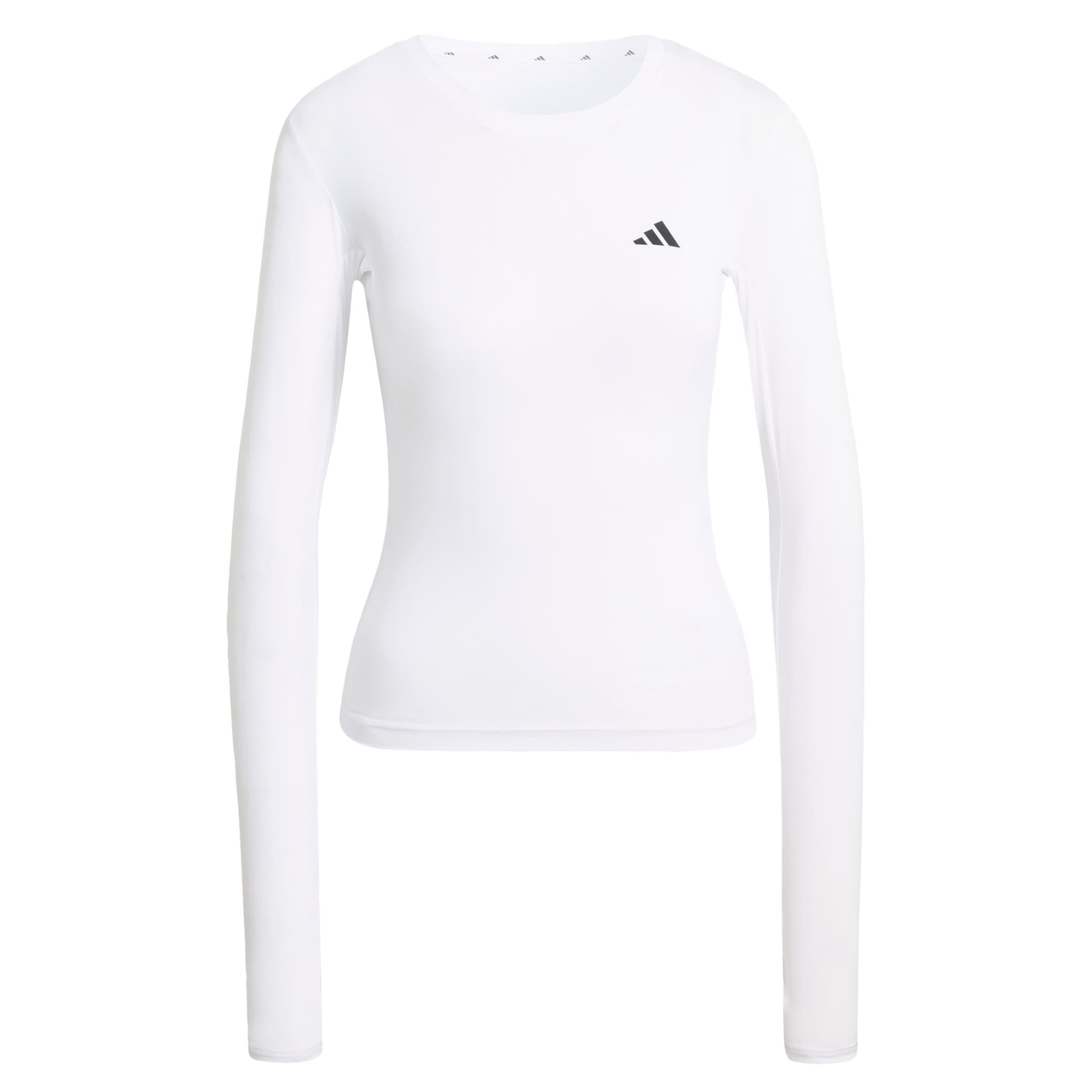 ADIDAS PERFORMANCE - Camiseta funcional 'Power Essentials' en blanco: frente