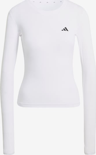 ADIDAS PERFORMANCE Toiminnallinen paita 'Power Essentials' värissä musta / valkoinen, Tuotenäkymä