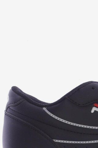 FILA Sneaker 41 in Schwarz