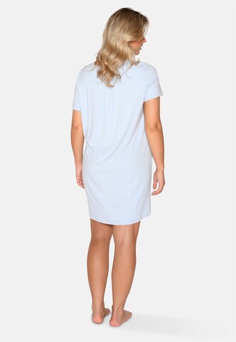 CC DK - Camiseta de noche 'Bea' en azul: atrás