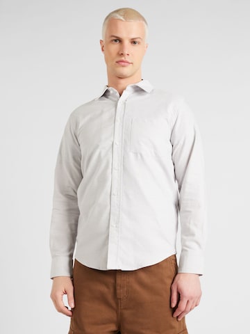 AÉROPOSTALE Klasický střih Košile – šedá: přední strana