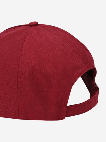 Casquette TOMMY HILFIGER en rouge