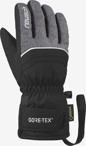 REUSCH Fingerhandschuhe 'Tommy GORE-TEX Junior' in Schwarz