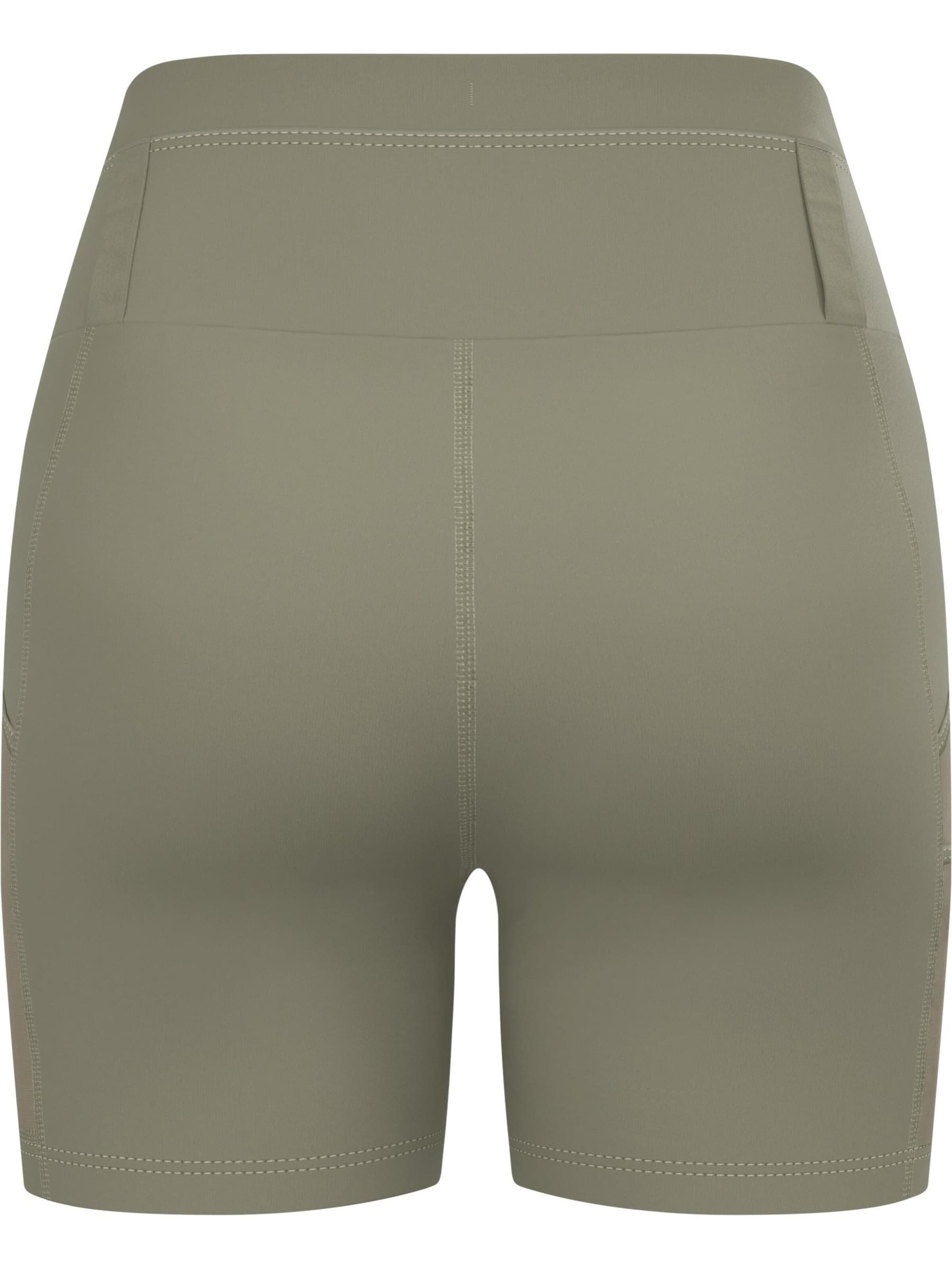 Coupe slim Pantalon de sport 'X-ALP TRAIL CARGO' ODLO en marron